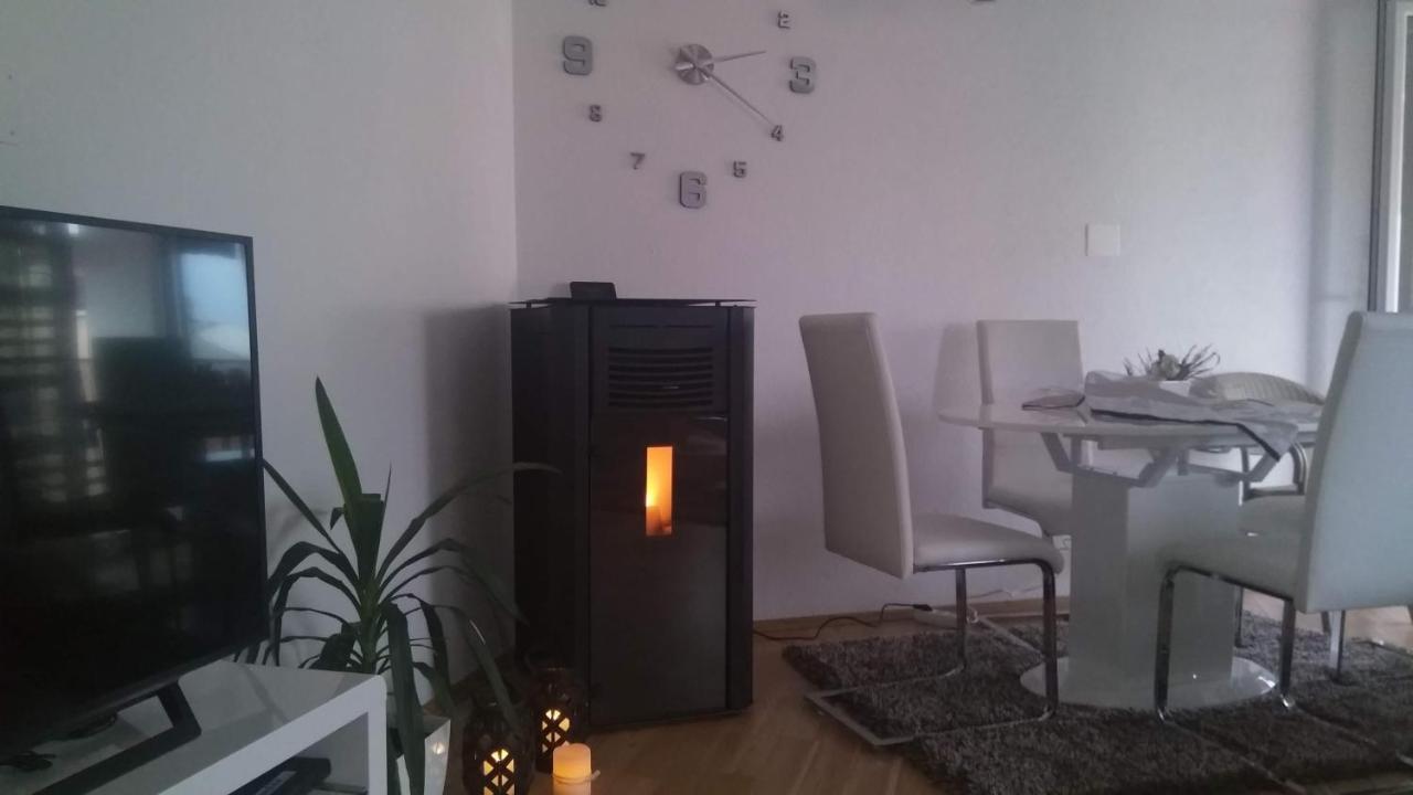 Biljana Lux Apartment โอครีด ภายนอก รูปภาพ