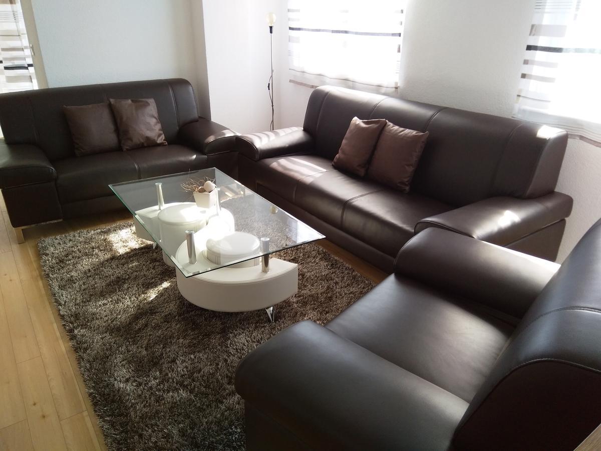 Biljana Lux Apartment โอครีด ภายนอก รูปภาพ