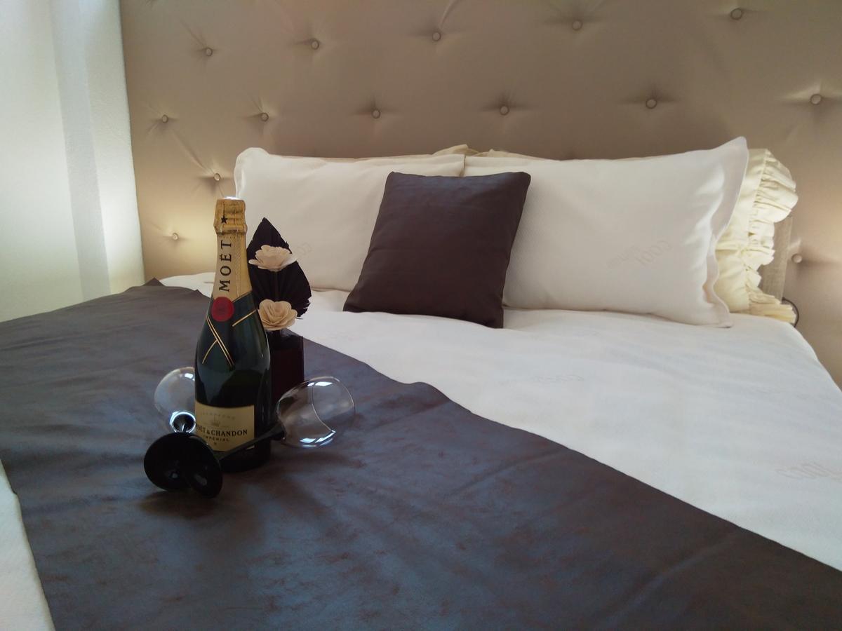 Biljana Lux Apartment โอครีด ภายนอก รูปภาพ