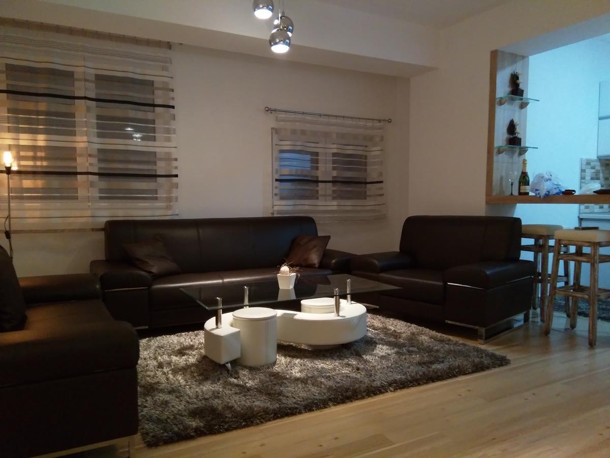Biljana Lux Apartment โอครีด ภายนอก รูปภาพ