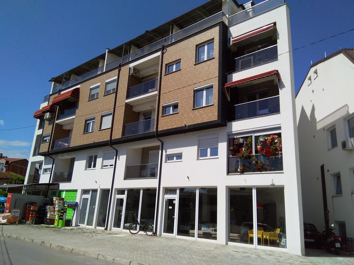 Biljana Lux Apartment โอครีด ภายนอก รูปภาพ